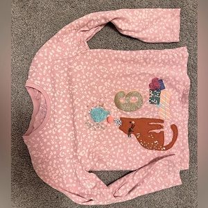 long sleeve tshirt size 6 yrs girls